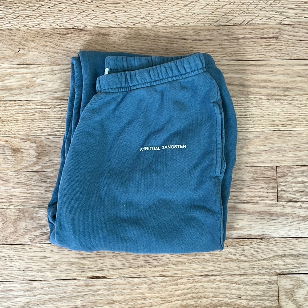 Spiritual Gangster Sweatpants size small GUC